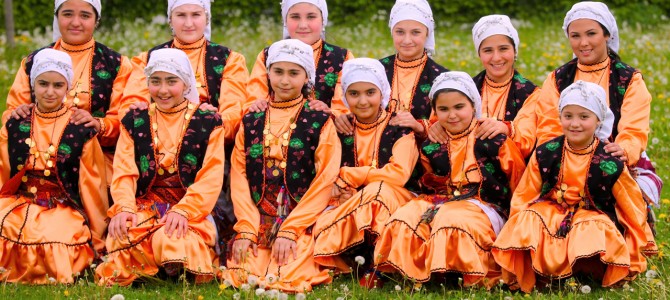 Mädchenkulturreise nach Ankara